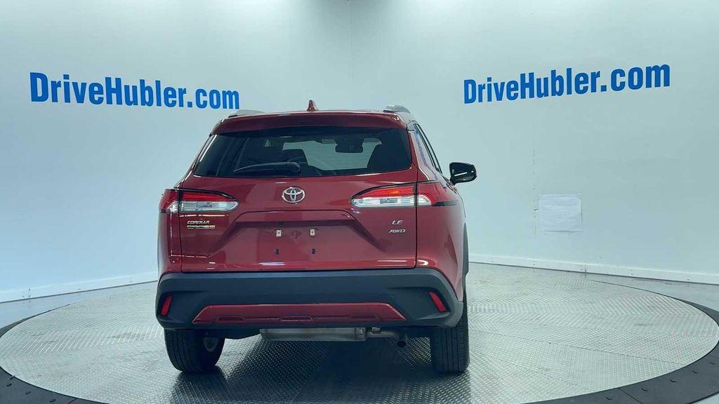 used 2023 Toyota Corolla Cross car, priced at $26,980
