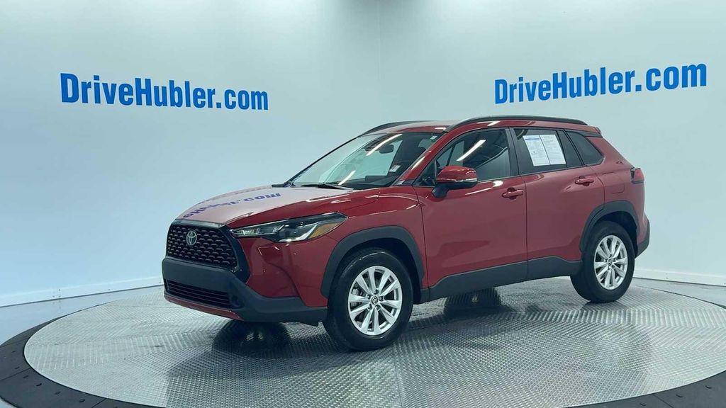used 2023 Toyota Corolla Cross car, priced at $26,980