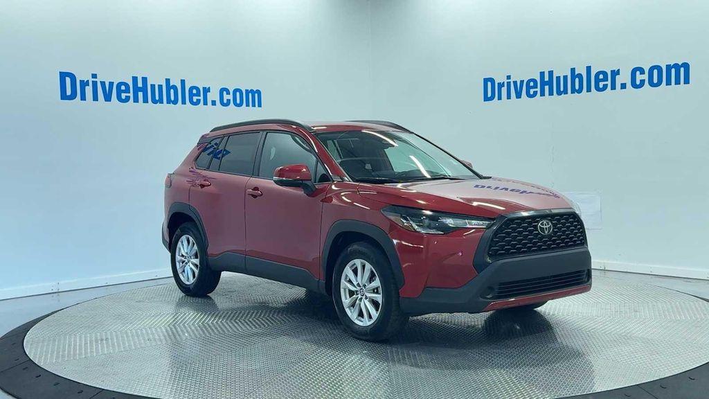 used 2023 Toyota Corolla Cross car, priced at $26,980