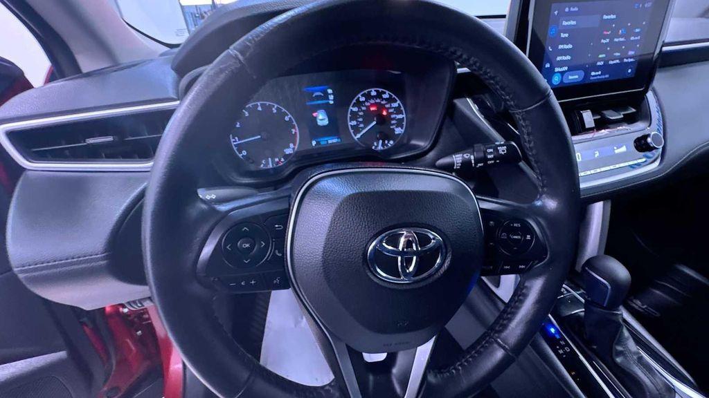used 2023 Toyota Corolla Cross car, priced at $26,980