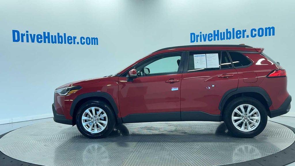 used 2023 Toyota Corolla Cross car, priced at $26,980