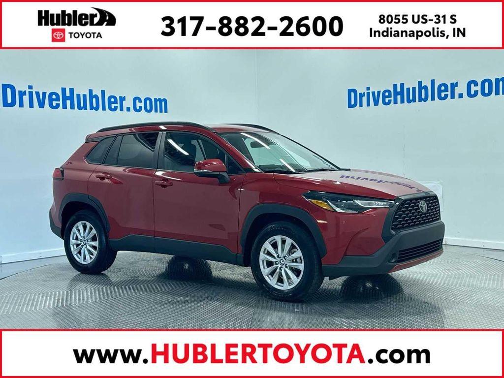 used 2023 Toyota Corolla Cross car, priced at $26,980