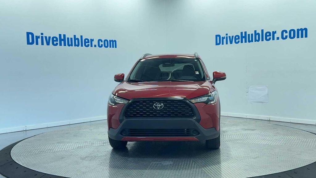 used 2023 Toyota Corolla Cross car, priced at $26,980