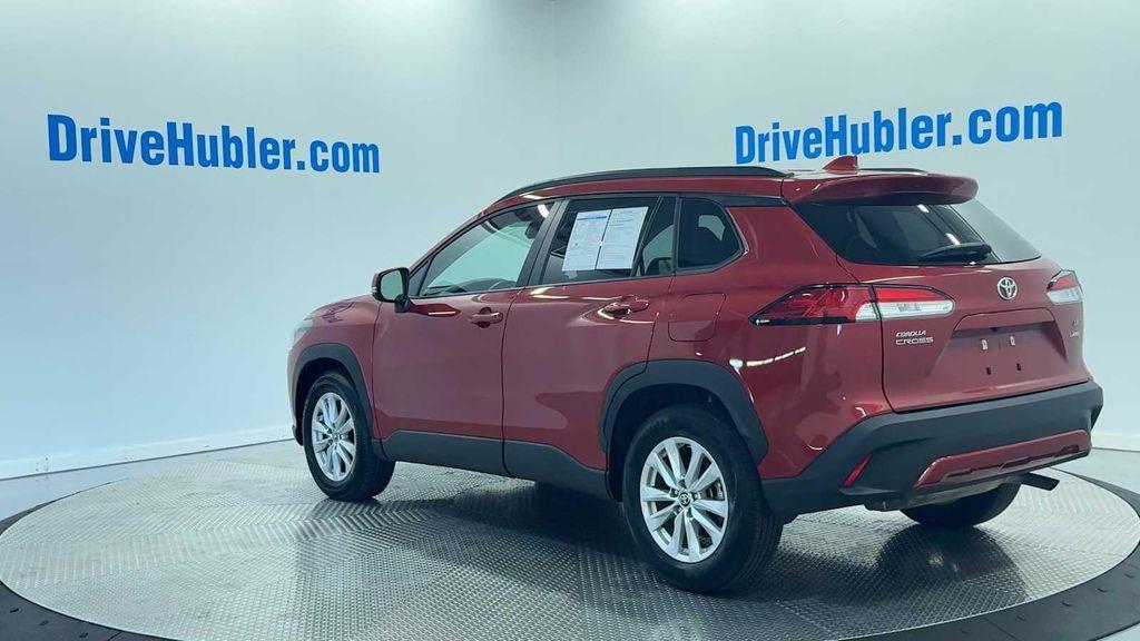 used 2023 Toyota Corolla Cross car, priced at $26,980