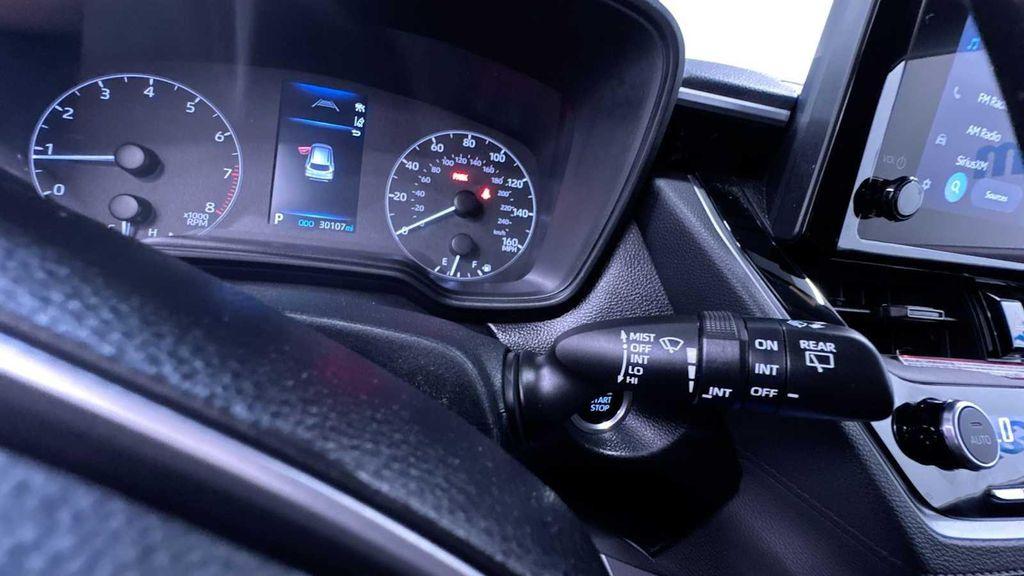 used 2023 Toyota Corolla Cross car, priced at $26,980