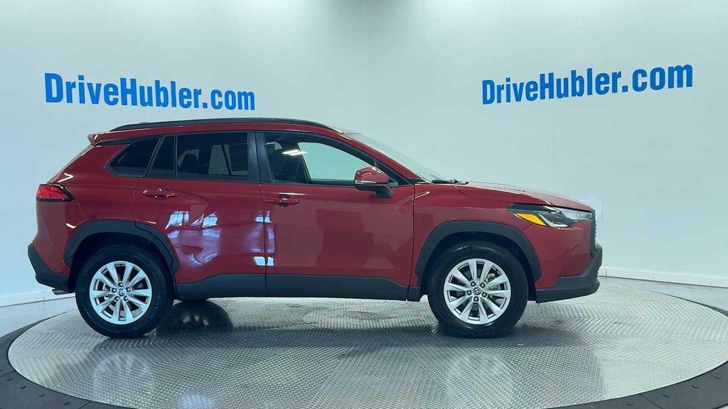 used 2023 Toyota Corolla Cross car, priced at $26,980