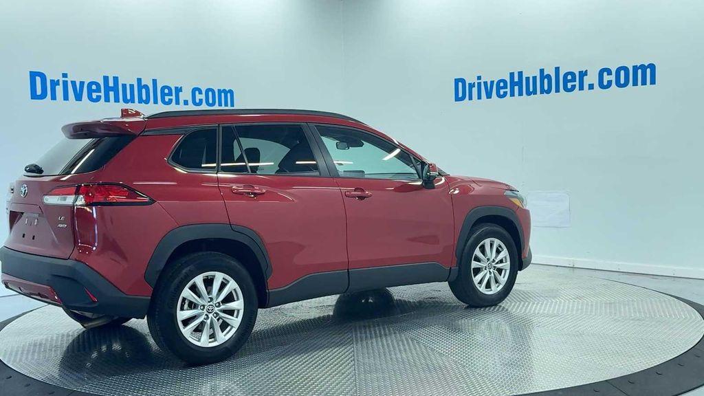 used 2023 Toyota Corolla Cross car, priced at $26,980