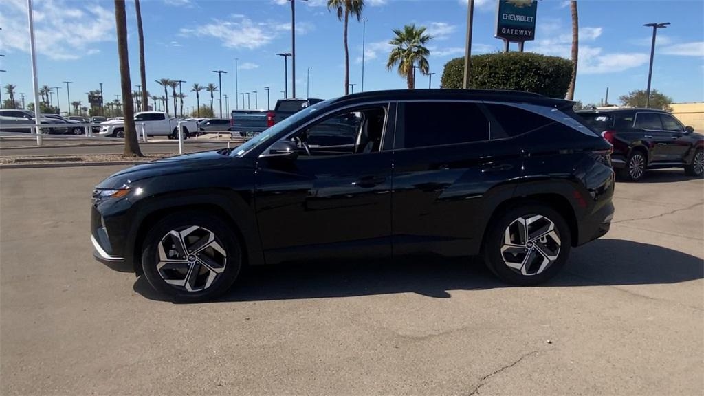 used 2023 Hyundai Tucson car, priced at $20,592