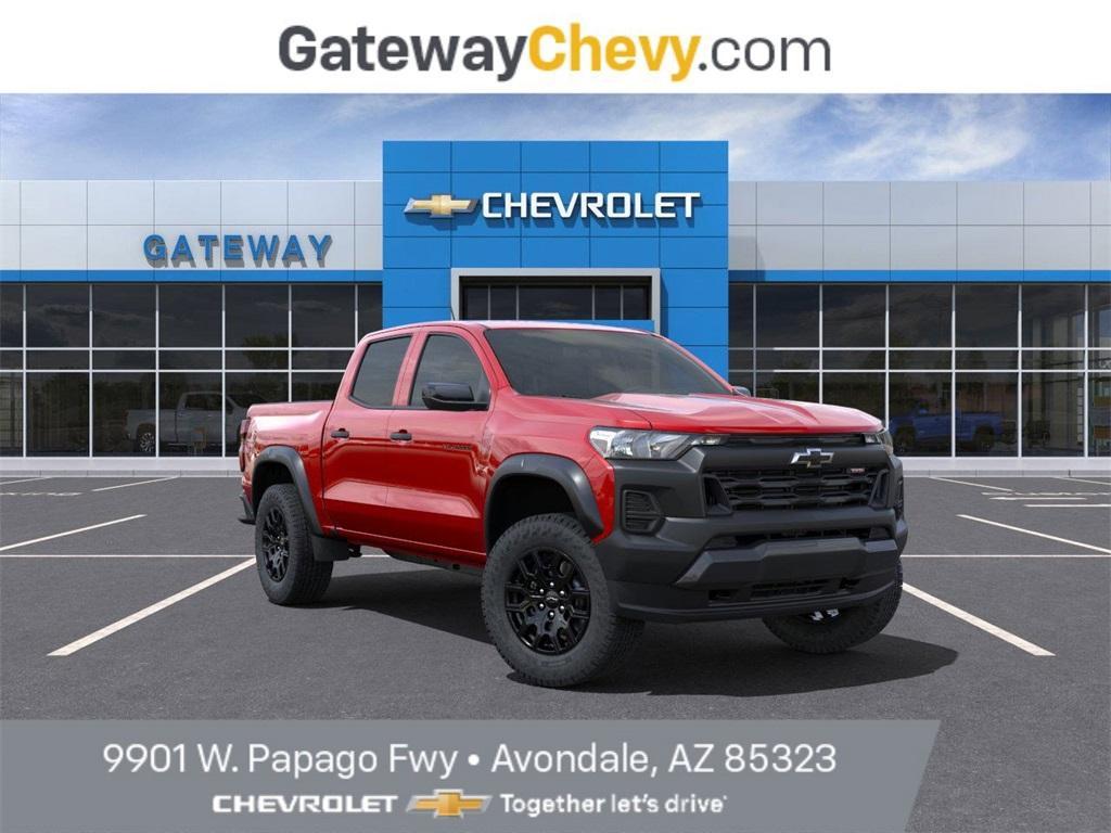 new 2025 Chevrolet Colorado car, priced at $41,835