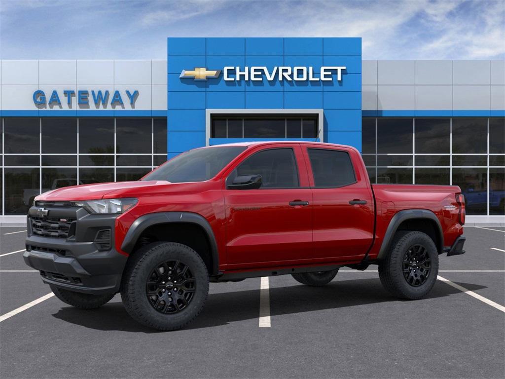 new 2025 Chevrolet Colorado car, priced at $41,835