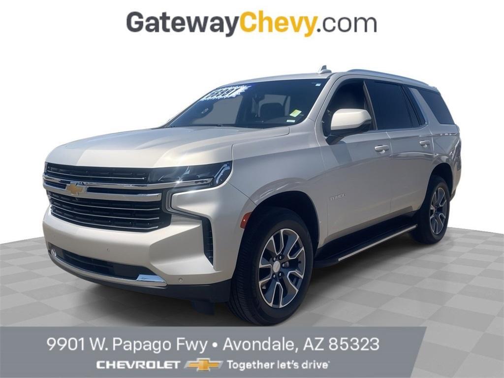 used 2022 Chevrolet Tahoe car, priced at $46,981