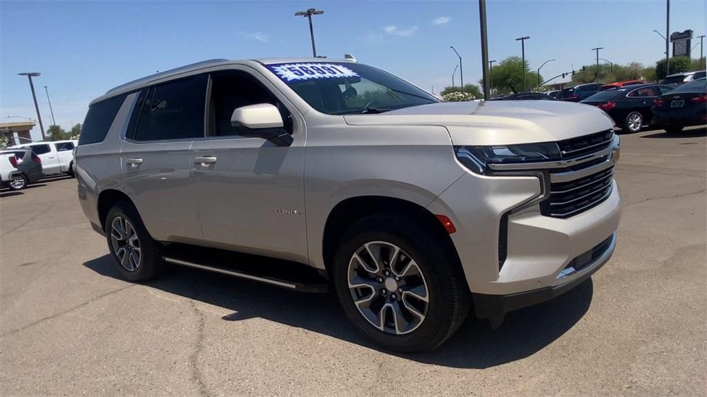 used 2022 Chevrolet Tahoe car, priced at $46,981