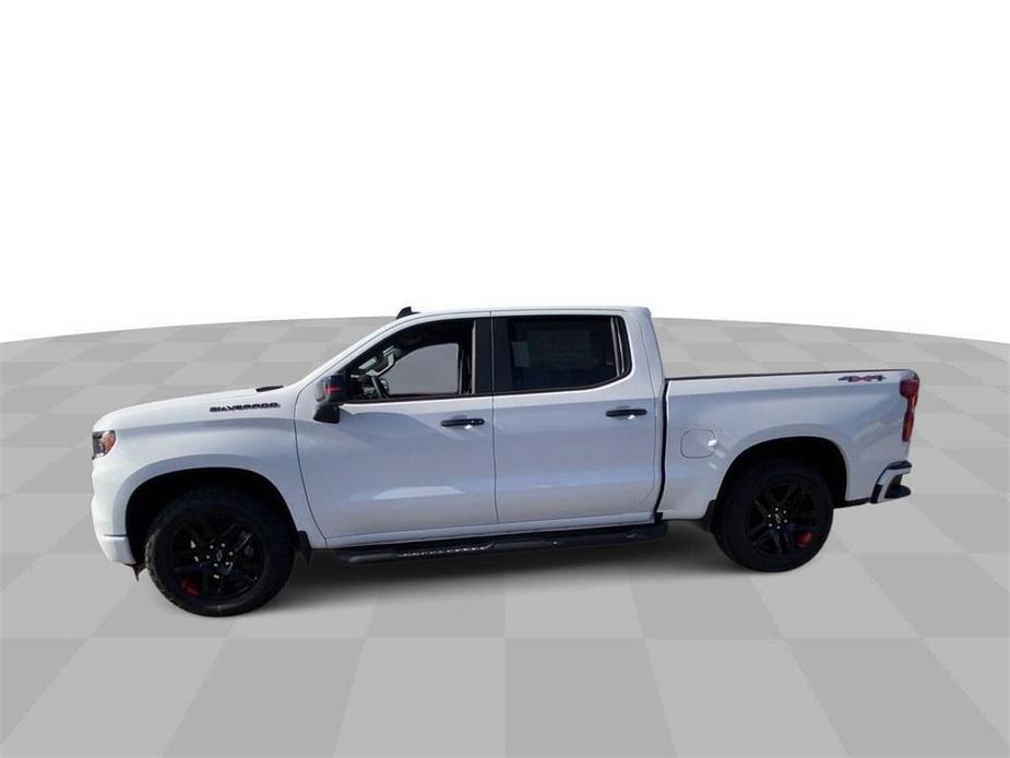 new 2025 Chevrolet Silverado 1500 car, priced at $57,070