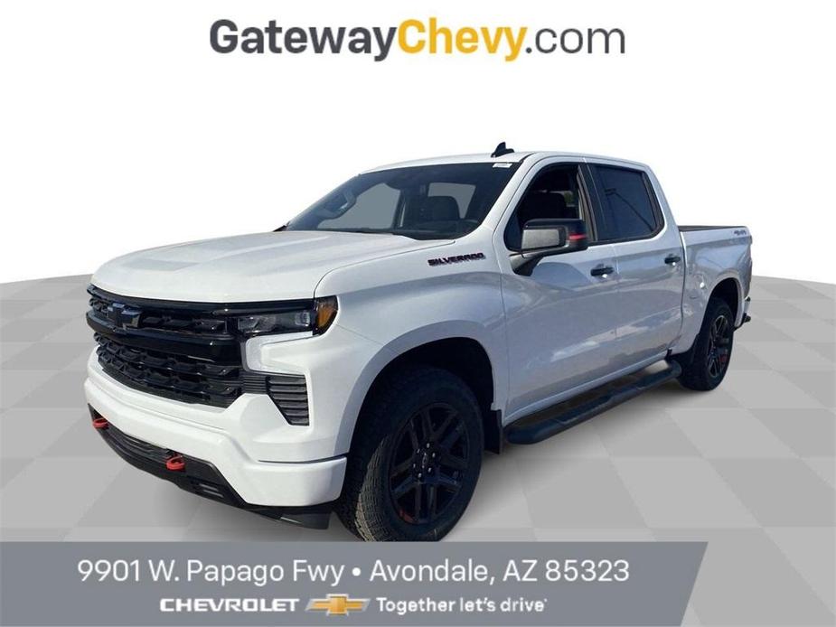 new 2025 Chevrolet Silverado 1500 car, priced at $57,070