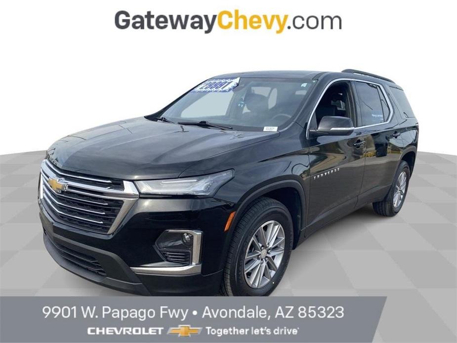 used 2022 Chevrolet Traverse car, priced at $27,283