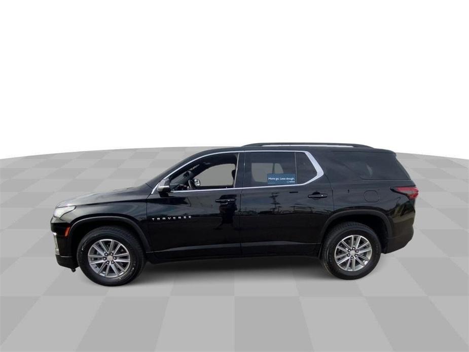 used 2022 Chevrolet Traverse car, priced at $27,283