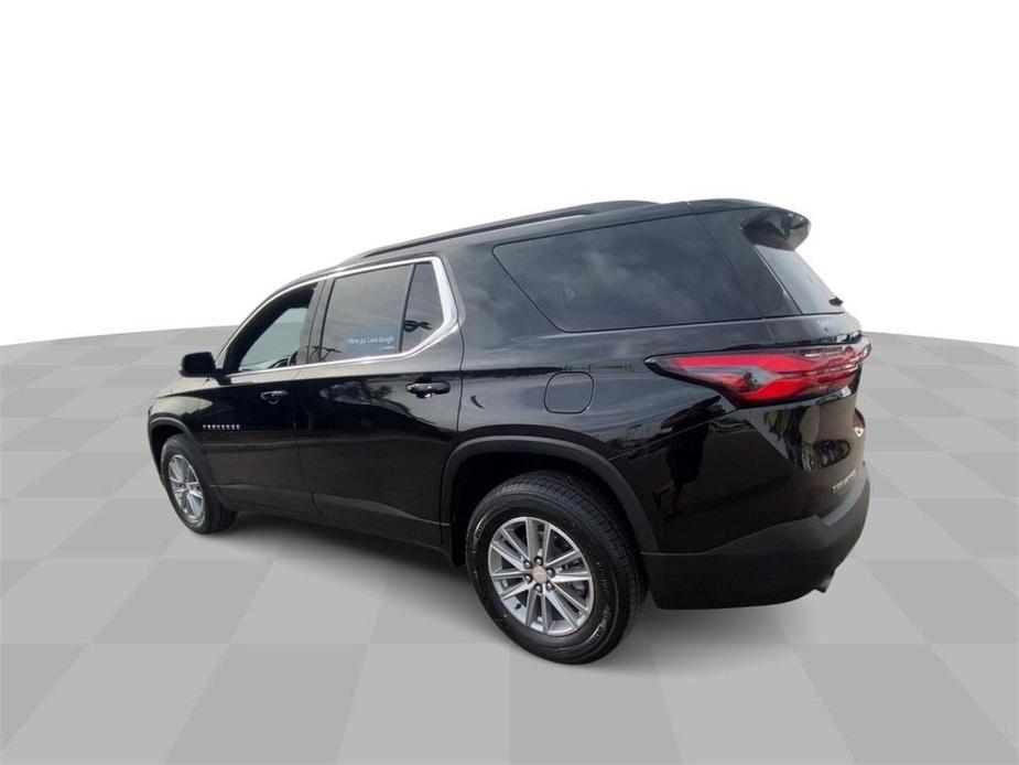 used 2022 Chevrolet Traverse car, priced at $27,283