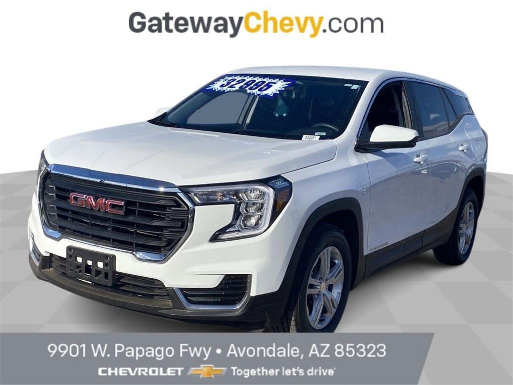 used 2024 GMC Terrain car, priced at $24,182