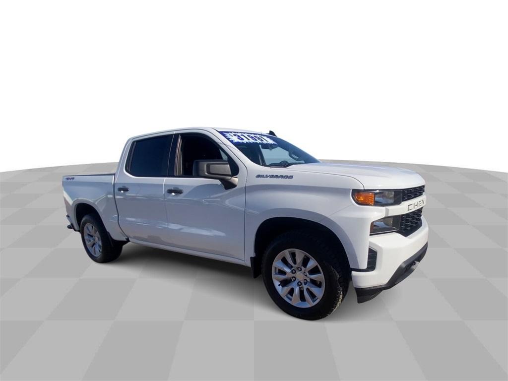 used 2022 Chevrolet Silverado 1500 Limited car, priced at $29,383