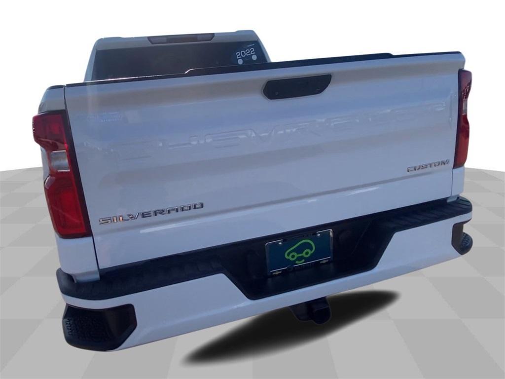 used 2022 Chevrolet Silverado 1500 Limited car, priced at $29,383