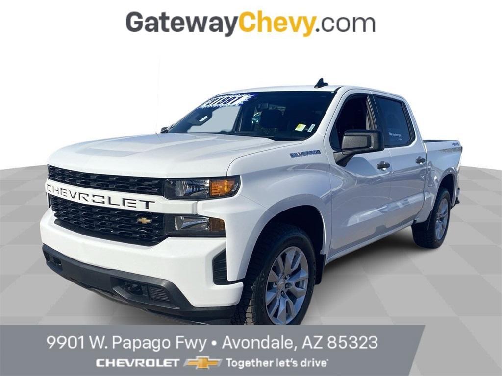 used 2022 Chevrolet Silverado 1500 Limited car, priced at $29,383