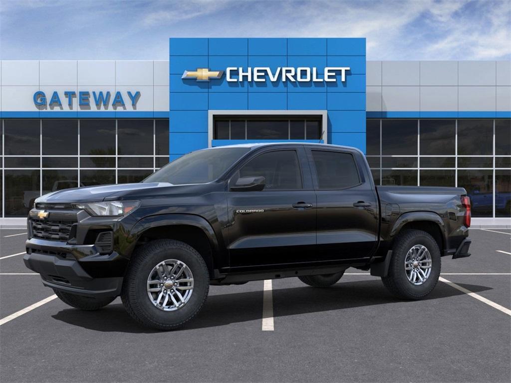 new 2025 Chevrolet Colorado car, priced at $37,145