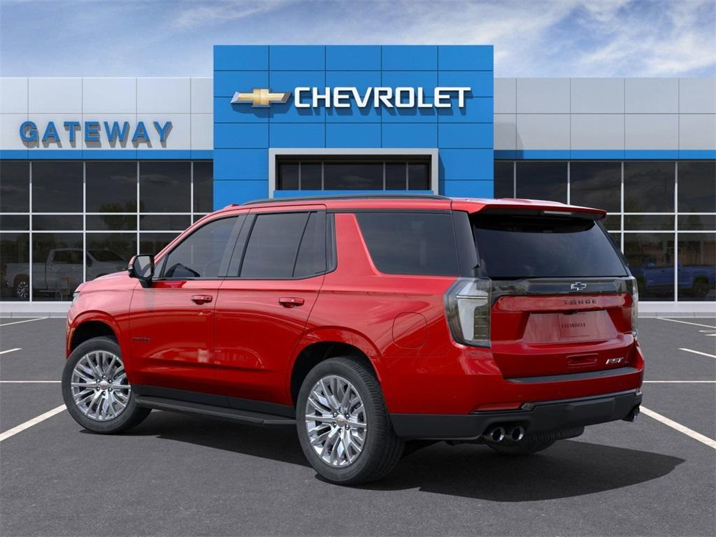 new 2025 Chevrolet Tahoe car, priced at $74,556