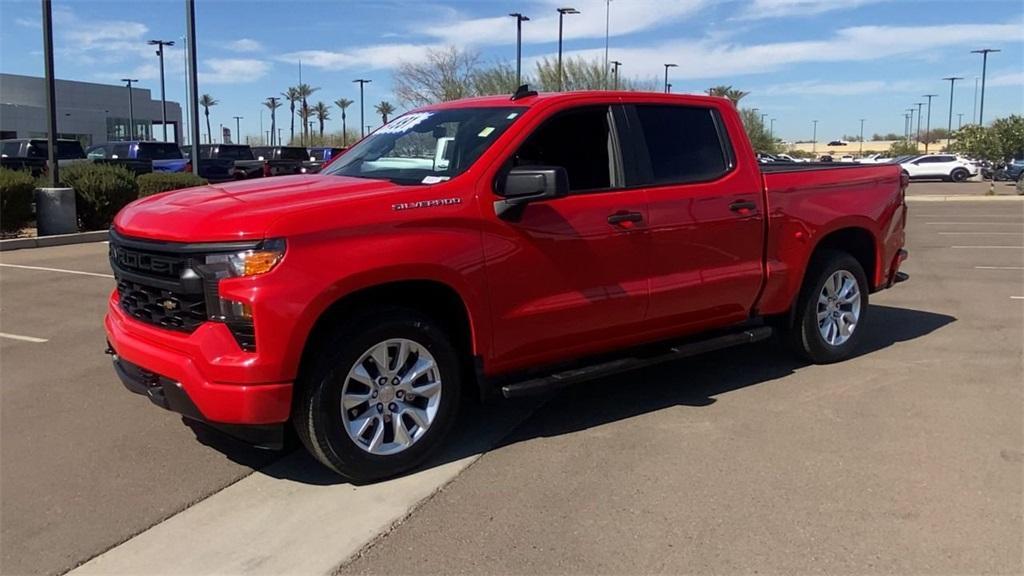 used 2024 Chevrolet Silverado 1500 car, priced at $34,981