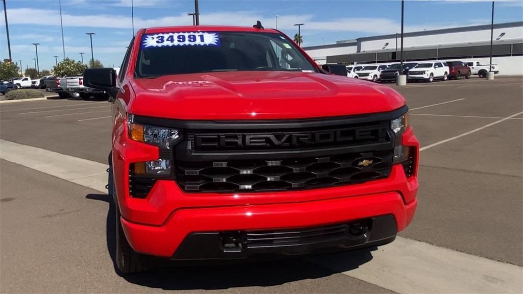 used 2024 Chevrolet Silverado 1500 car, priced at $34,981