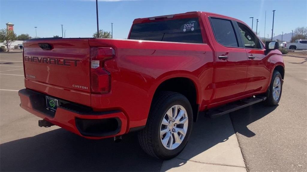 used 2024 Chevrolet Silverado 1500 car, priced at $34,981