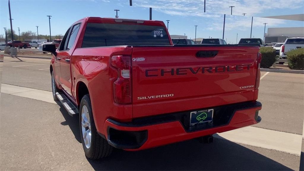 used 2024 Chevrolet Silverado 1500 car, priced at $34,981