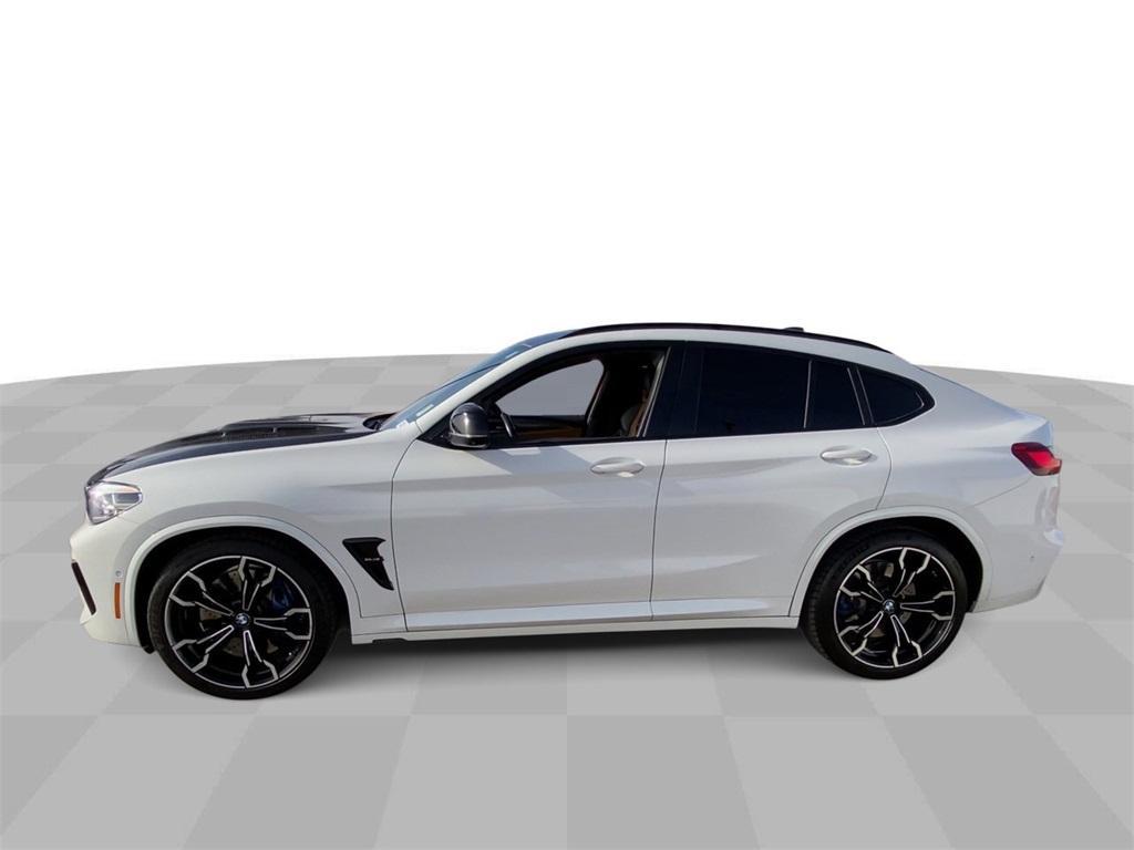 used 2020 BMW X4 M car, priced at $47,382