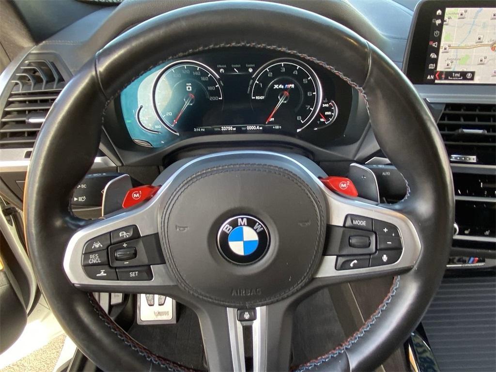 used 2020 BMW X4 M car, priced at $47,382