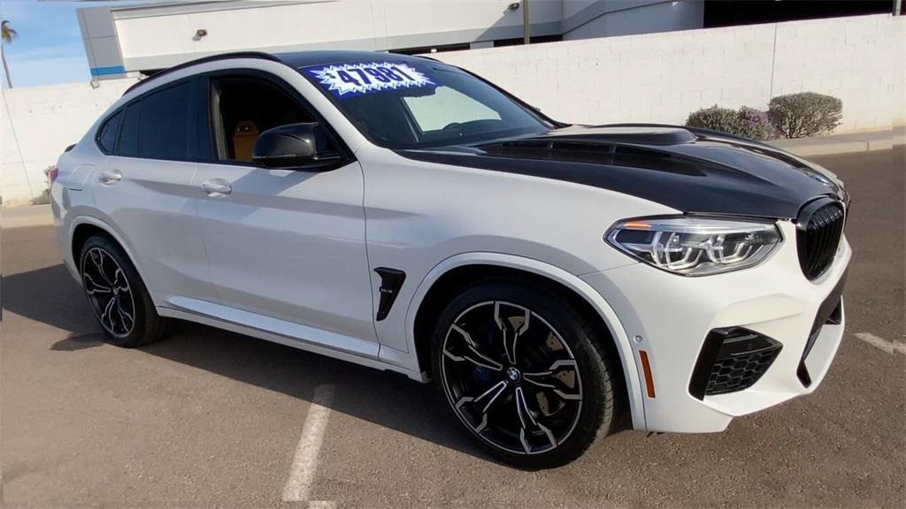 used 2020 BMW X4 M car, priced at $44,491