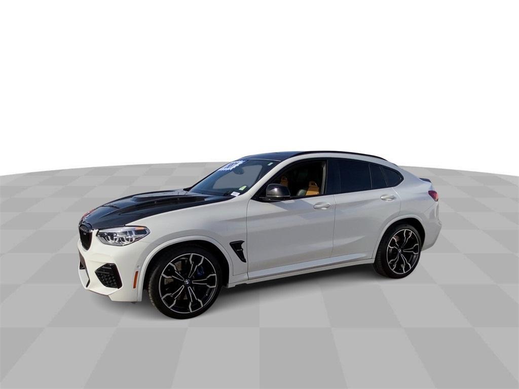 used 2020 BMW X4 M car, priced at $47,382