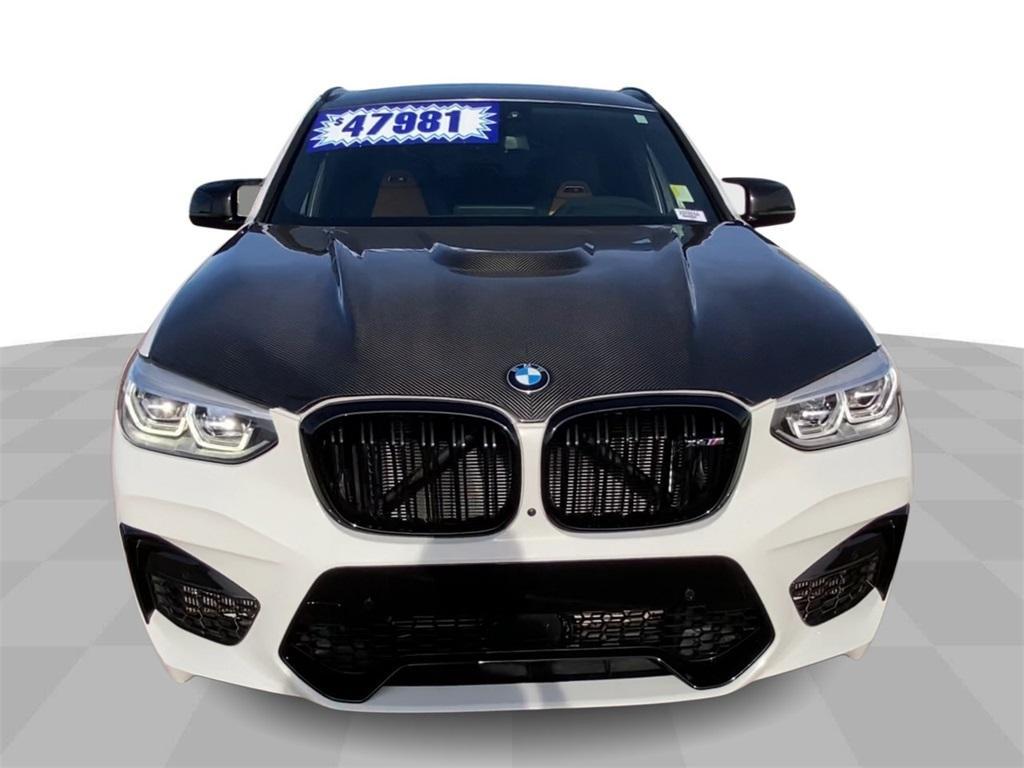 used 2020 BMW X4 M car, priced at $47,382