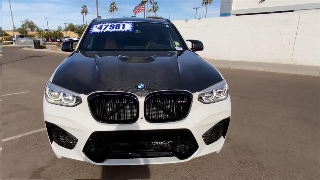 used 2020 BMW X4 M car, priced at $44,491