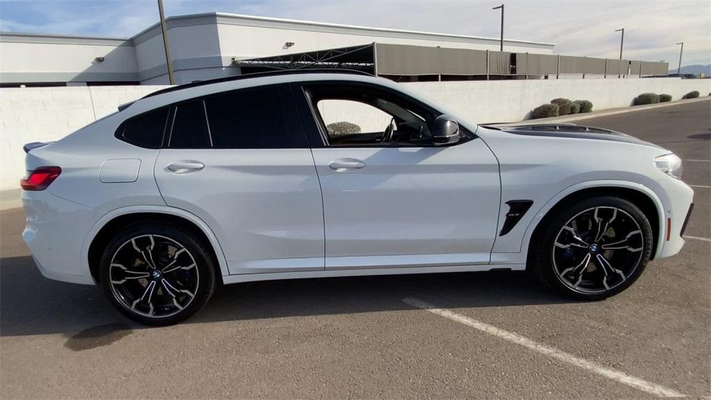 used 2020 BMW X4 M car, priced at $44,491