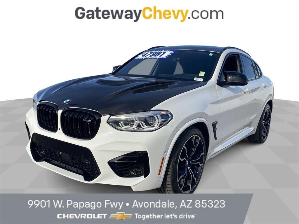 used 2020 BMW X4 M car, priced at $47,382