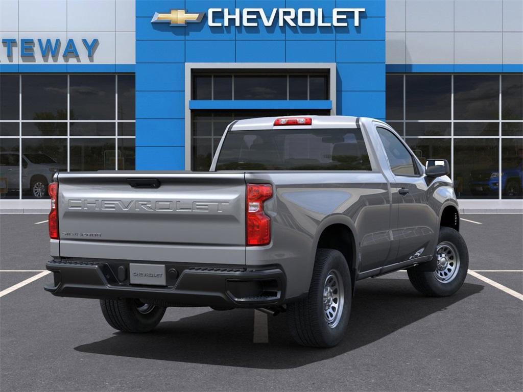 new 2025 Chevrolet Silverado 1500 car, priced at $32,910