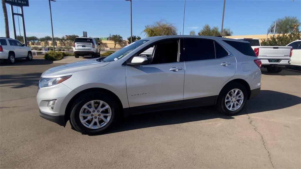 used 2020 Chevrolet Equinox car, priced at $13,982