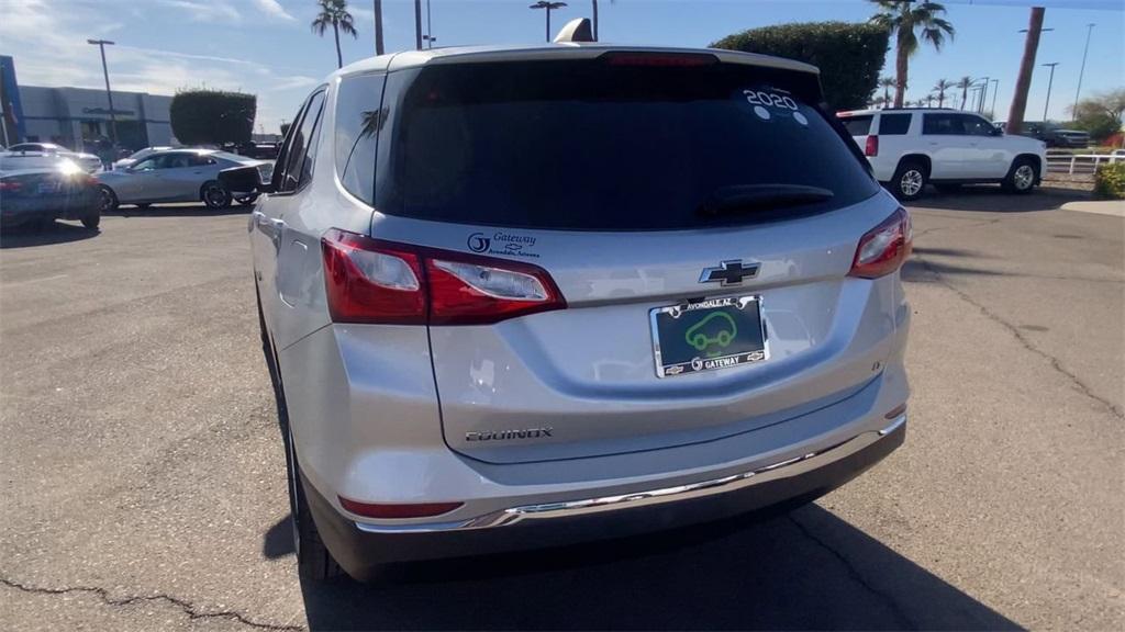 used 2020 Chevrolet Equinox car, priced at $13,982