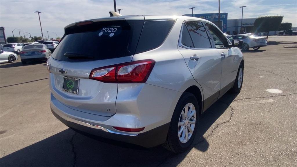 used 2020 Chevrolet Equinox car, priced at $13,982