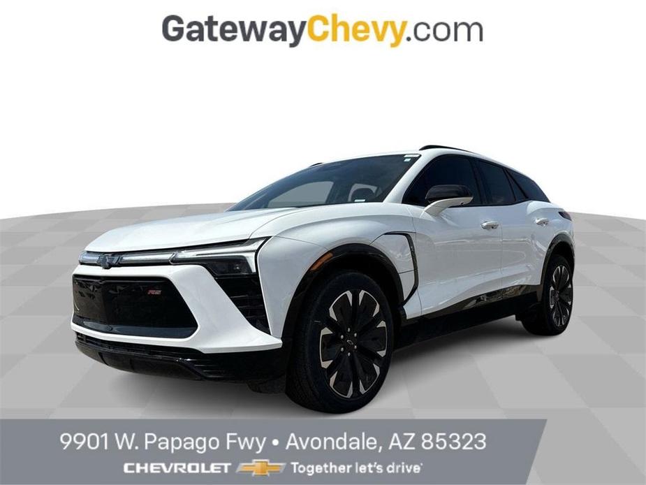 new 2024 Chevrolet Blazer EV car, priced at $41,595