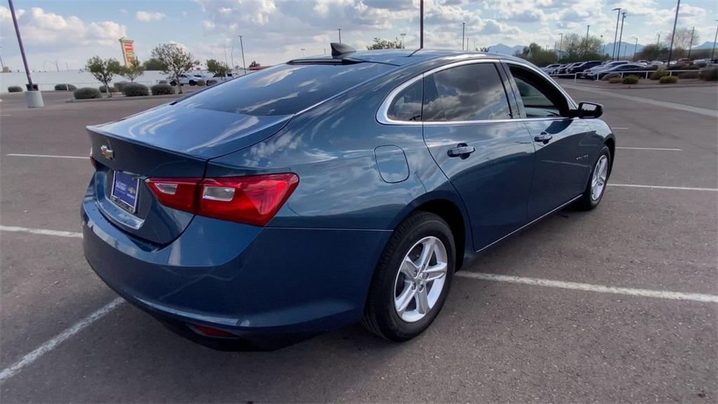 used 2025 Chevrolet Malibu car, priced at $23,993