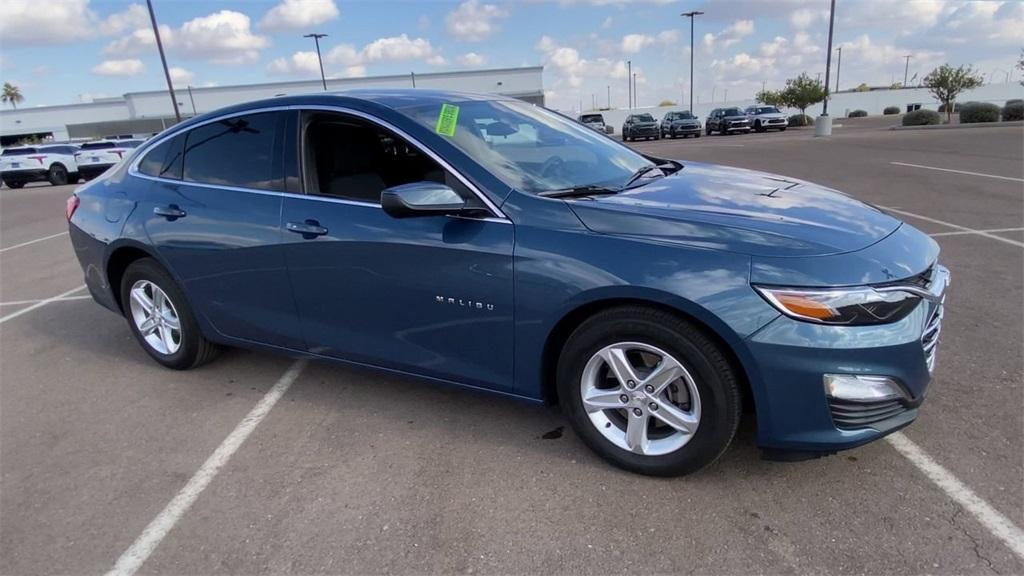 used 2025 Chevrolet Malibu car, priced at $23,993