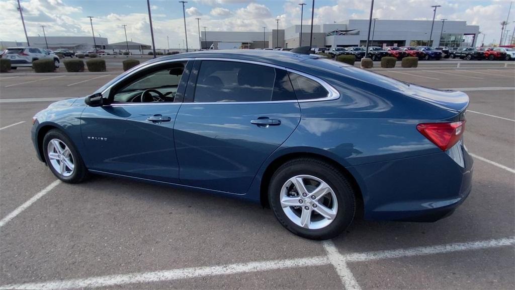 used 2025 Chevrolet Malibu car, priced at $23,993