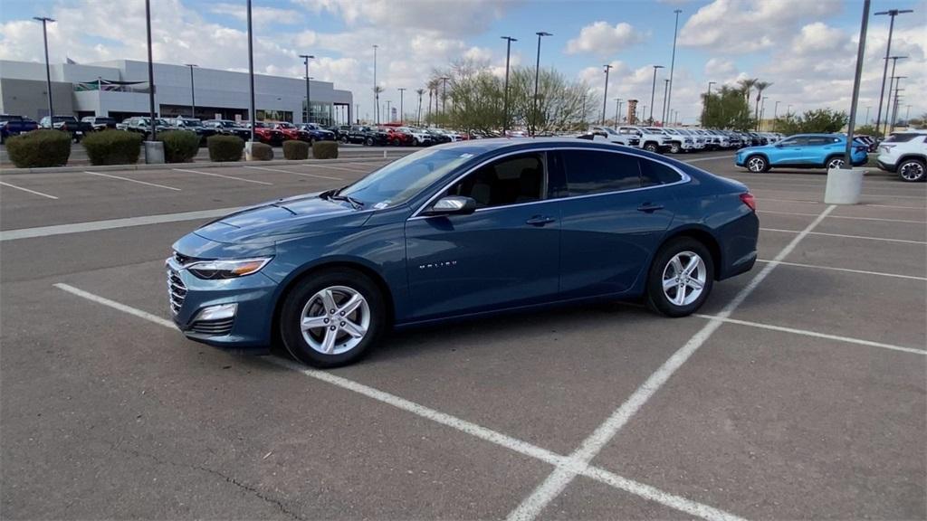 used 2025 Chevrolet Malibu car, priced at $23,993