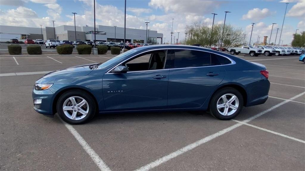 used 2025 Chevrolet Malibu car, priced at $23,993