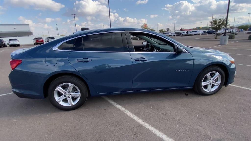 used 2025 Chevrolet Malibu car, priced at $23,993